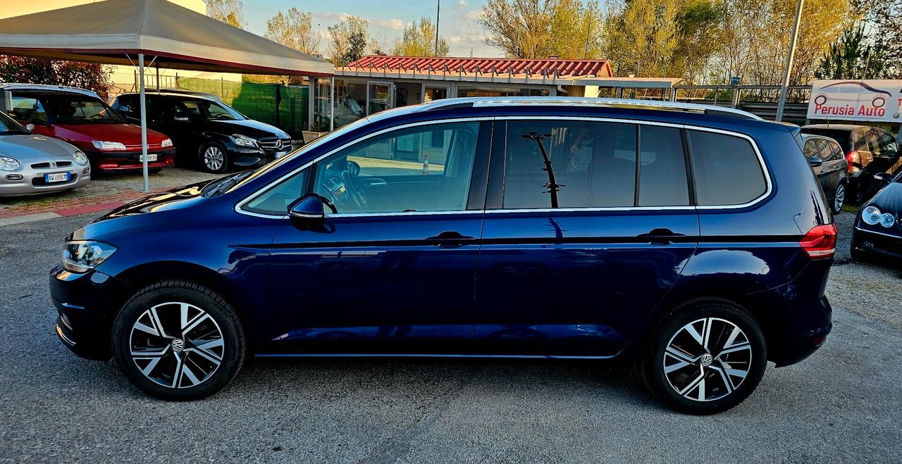 Volkswagen Touran 2.0 TDI 150 CV SCR Executive BlueMotion Technology