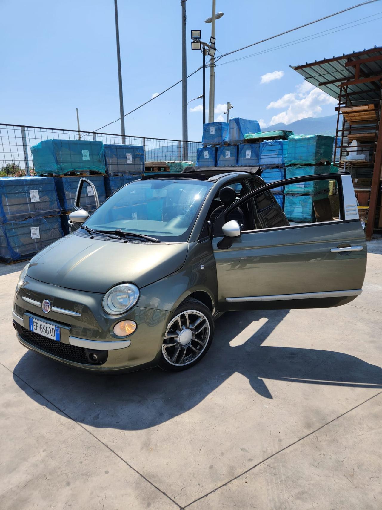 Fiat 500 C 1.3 Multijet 16V 95 CV Rock BY DIESEL