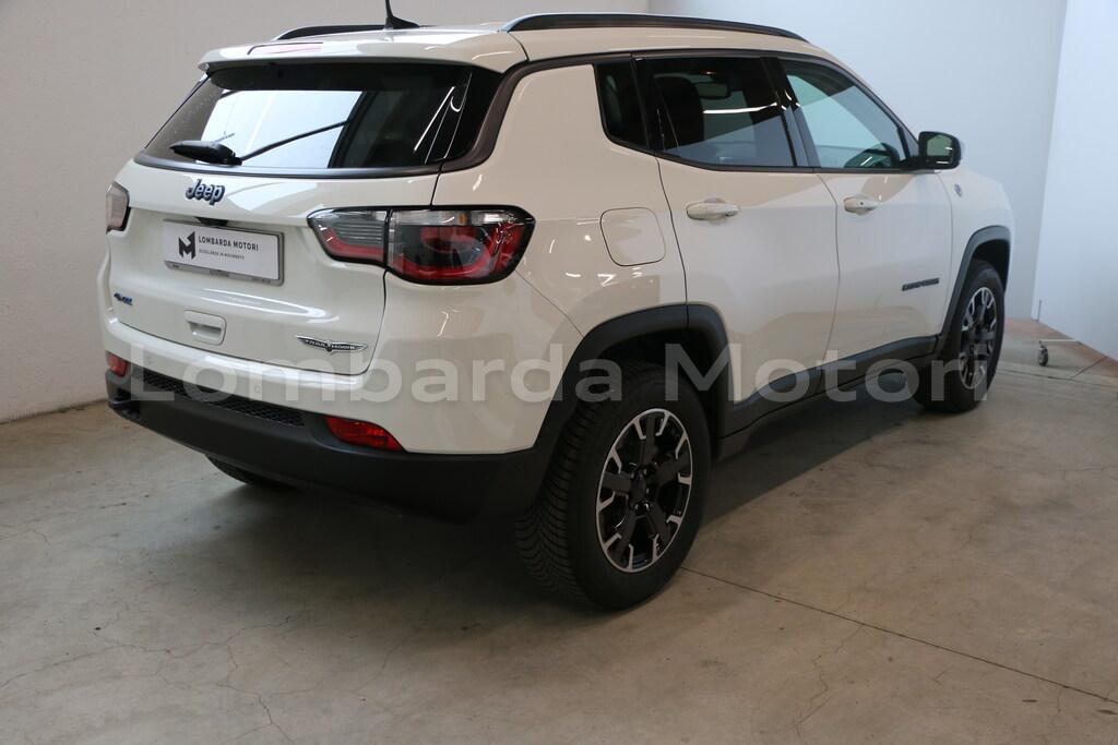 Jeep Compass 1.3 turbo t4 phev Trailhawk 4xe at6