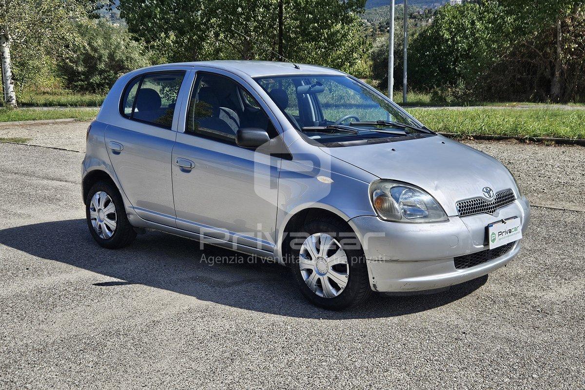 TOYOTA Yaris 1.3i 16V cat 5 porte aut. Sol