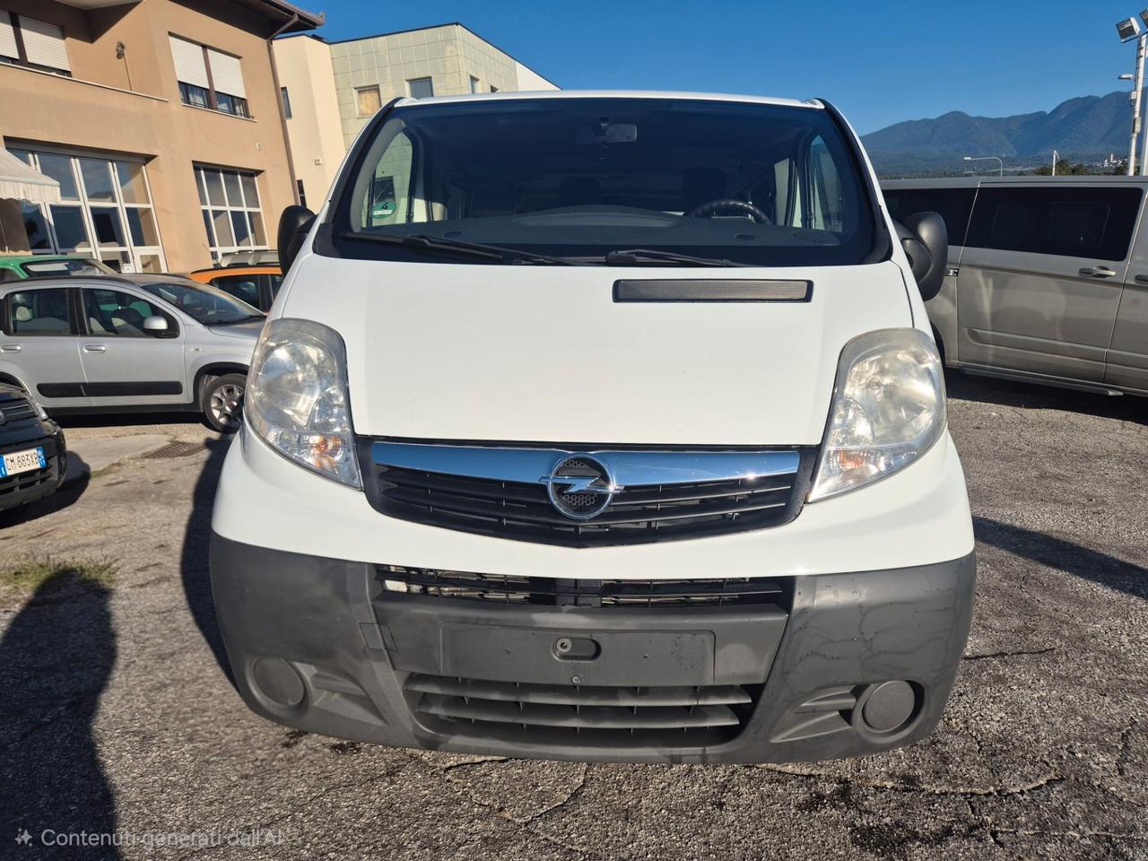 OPEL VIVARO 9 POSTI