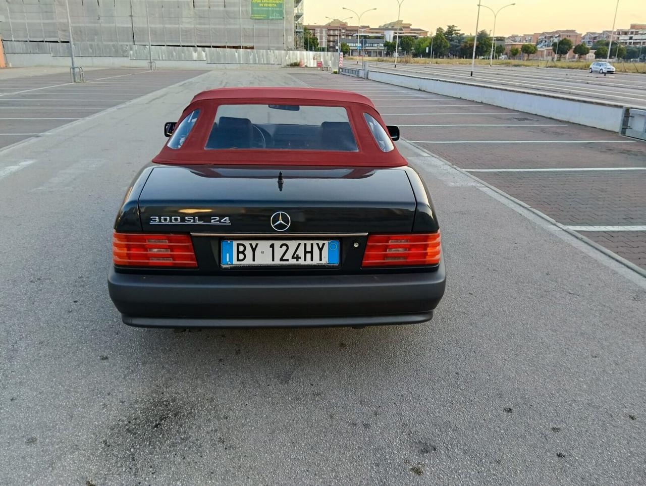 Mercedes-benz SL 300 SL-24 cat