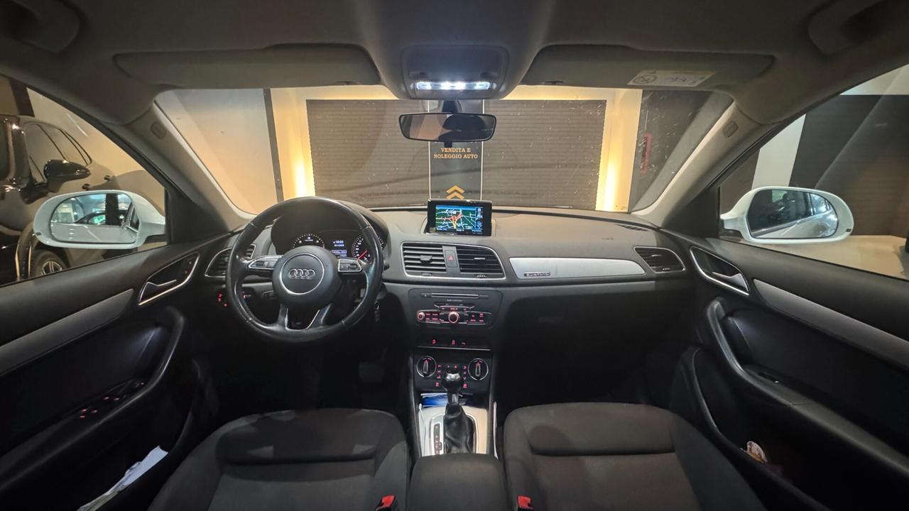 AUDI Q3 TDI QUATTRO S-TRONIC 150CV - 2018