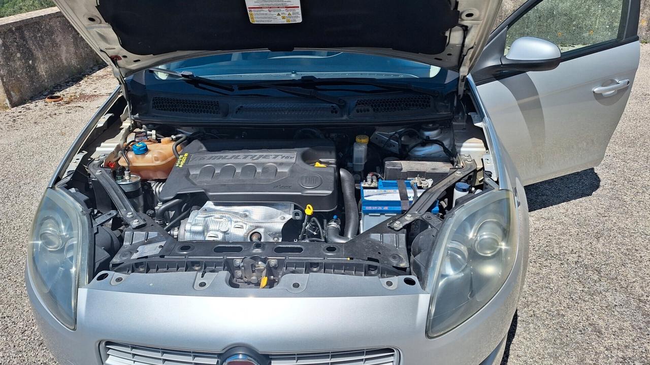 Fiat Bravo 1.6 MJT 120 CV DPF Dynamic