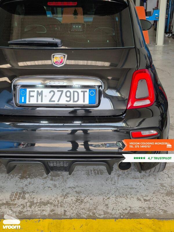 ABARTH 595 595 1.4 Turbo T-Jet 165 CV Turismo