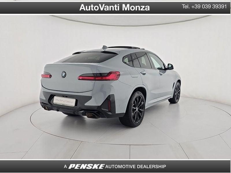 BMW X4 X4 xDrive20d 48V Msport