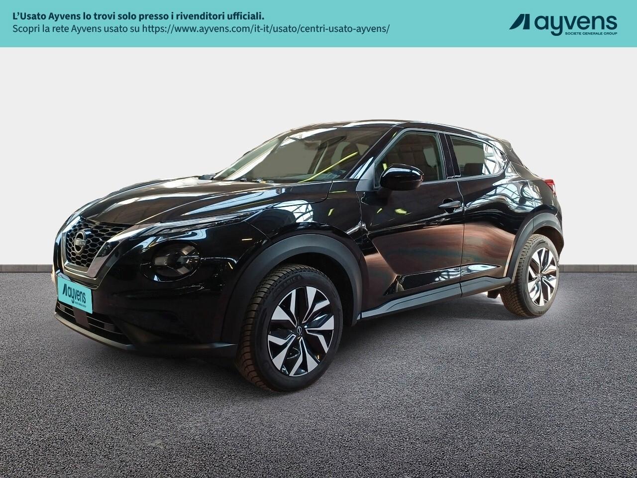 Nissan Juke 1.0 DIG-T 114 CV Acenta