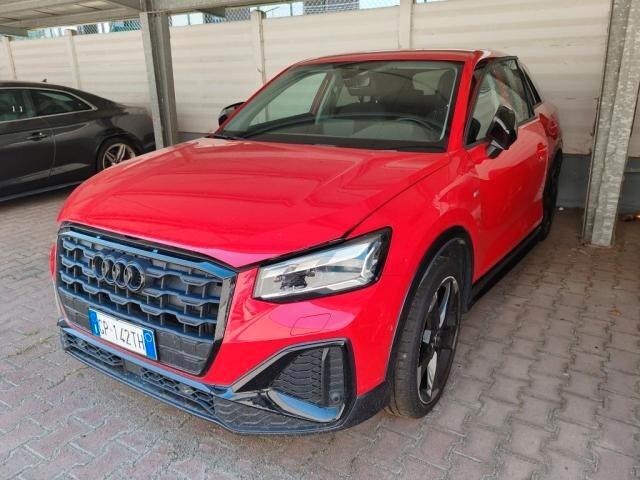 Audi Q2 I 2021 30 2.0 tdi S line edition s-tronic