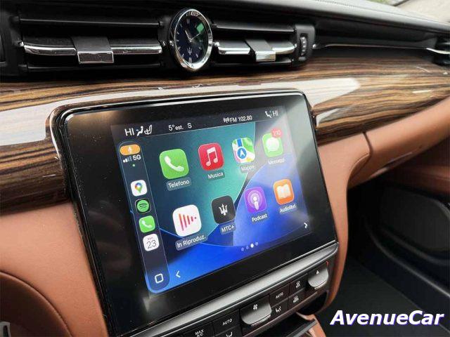 MASERATI Quattroporte Granlusso TETTO APRIBILE TELECAMERA 360 IVA ESP