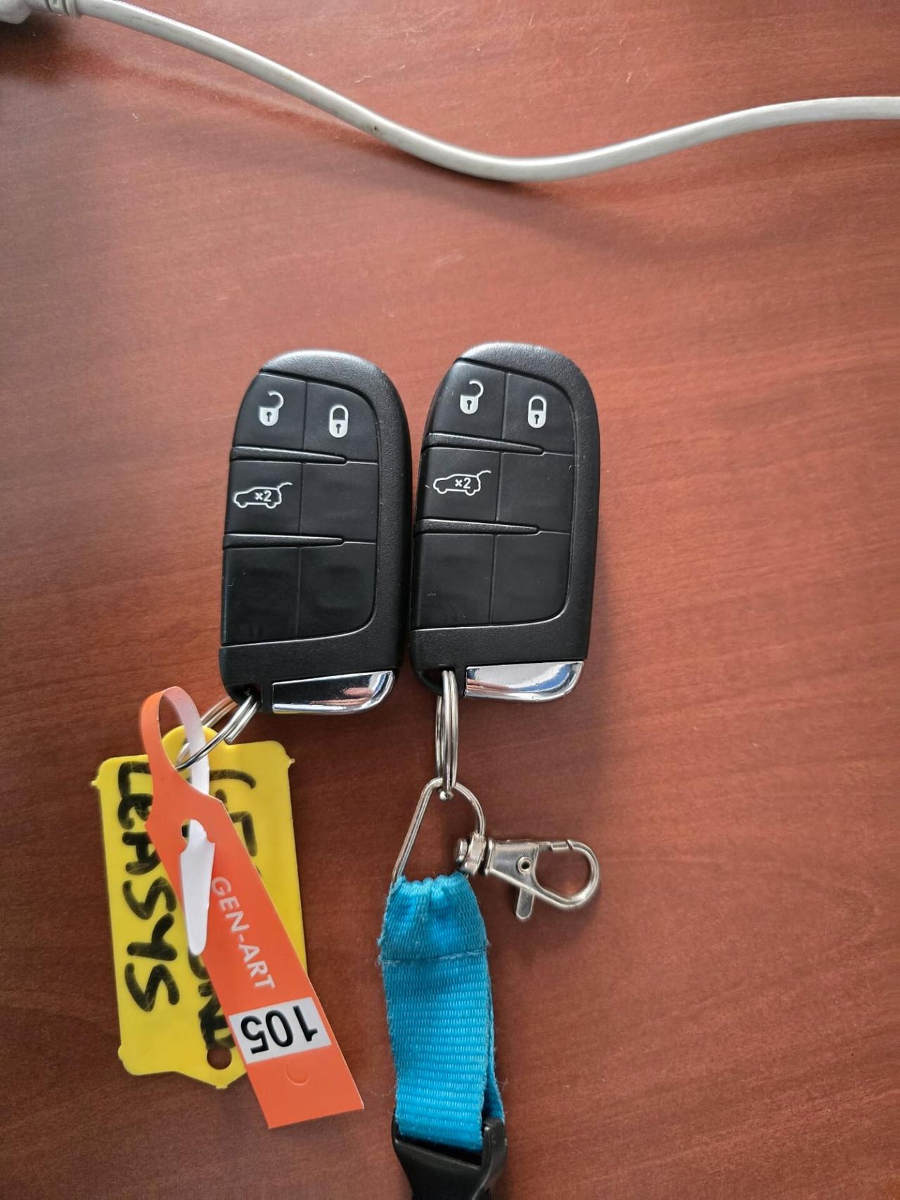 Jeep Renegade 1.3 T4 190CV PHEV 4xe AT6 Limited GANCIO TRAINO