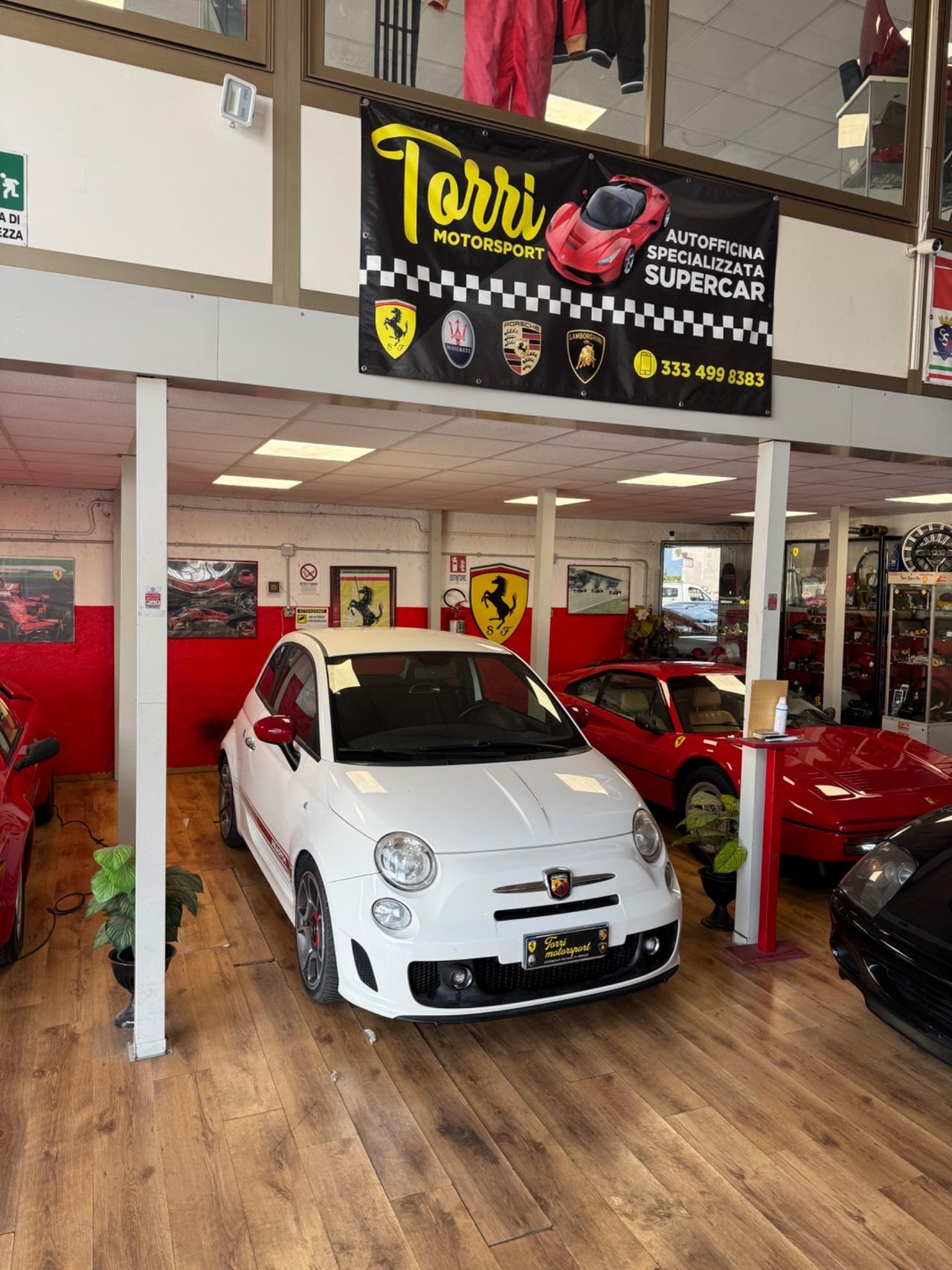 Abarth 500 esseesse 160 CV PERMUTE