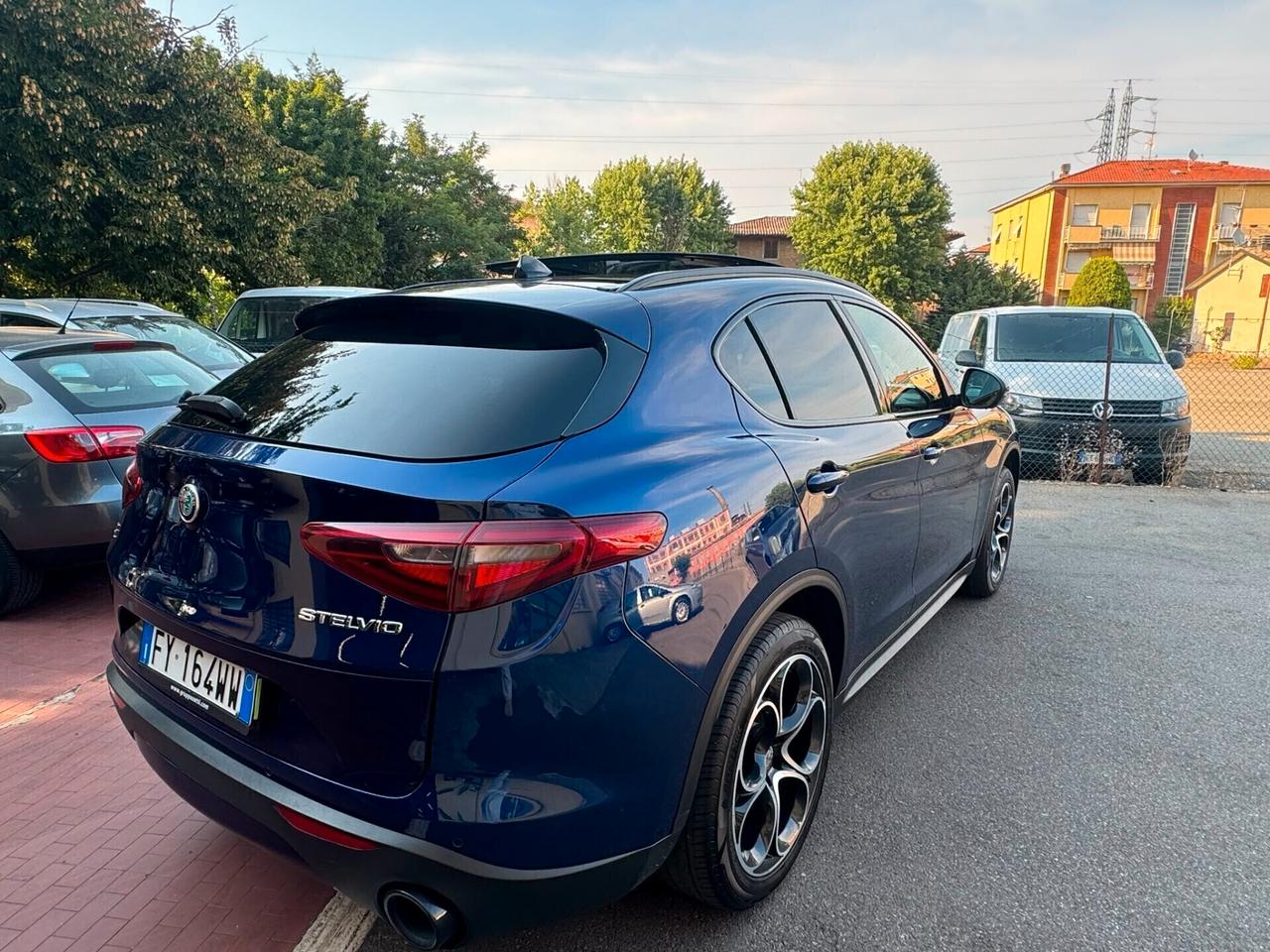 Alfa Romeo Stelvio 2019 2.2 DIESEL Q4 VELOCE LAVORI FATTI