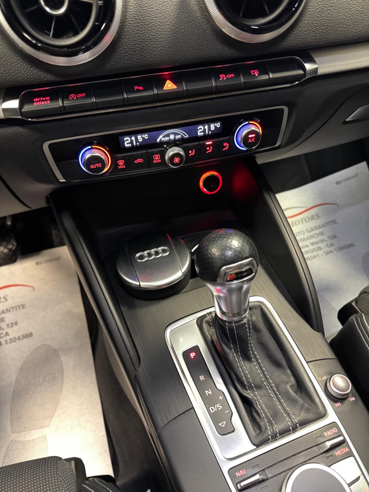 AUDI A3 SPB 2.0 TDI 150 CV S-LINE FINANZIABILE