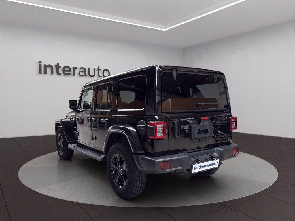 JEEP Wrangler Unlimited 2.0 turbo Sahara auto del 2021