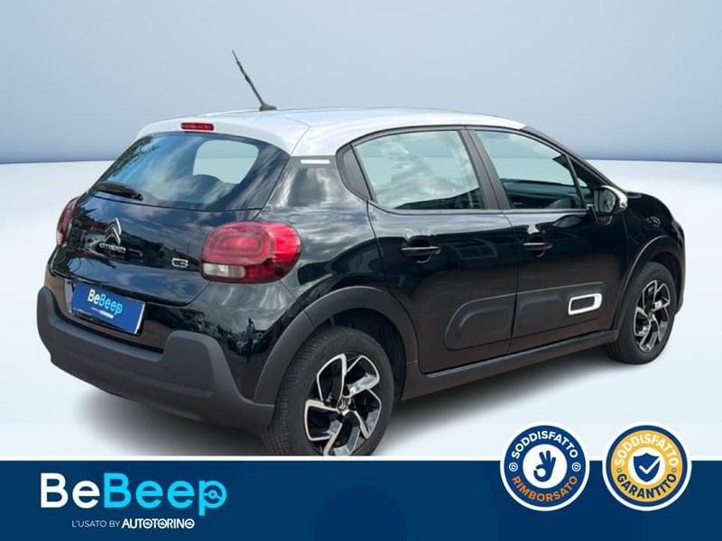 Citroën C3 1.2 PURETECH SHINE S&S 83CV NEOPATENTATI MY20