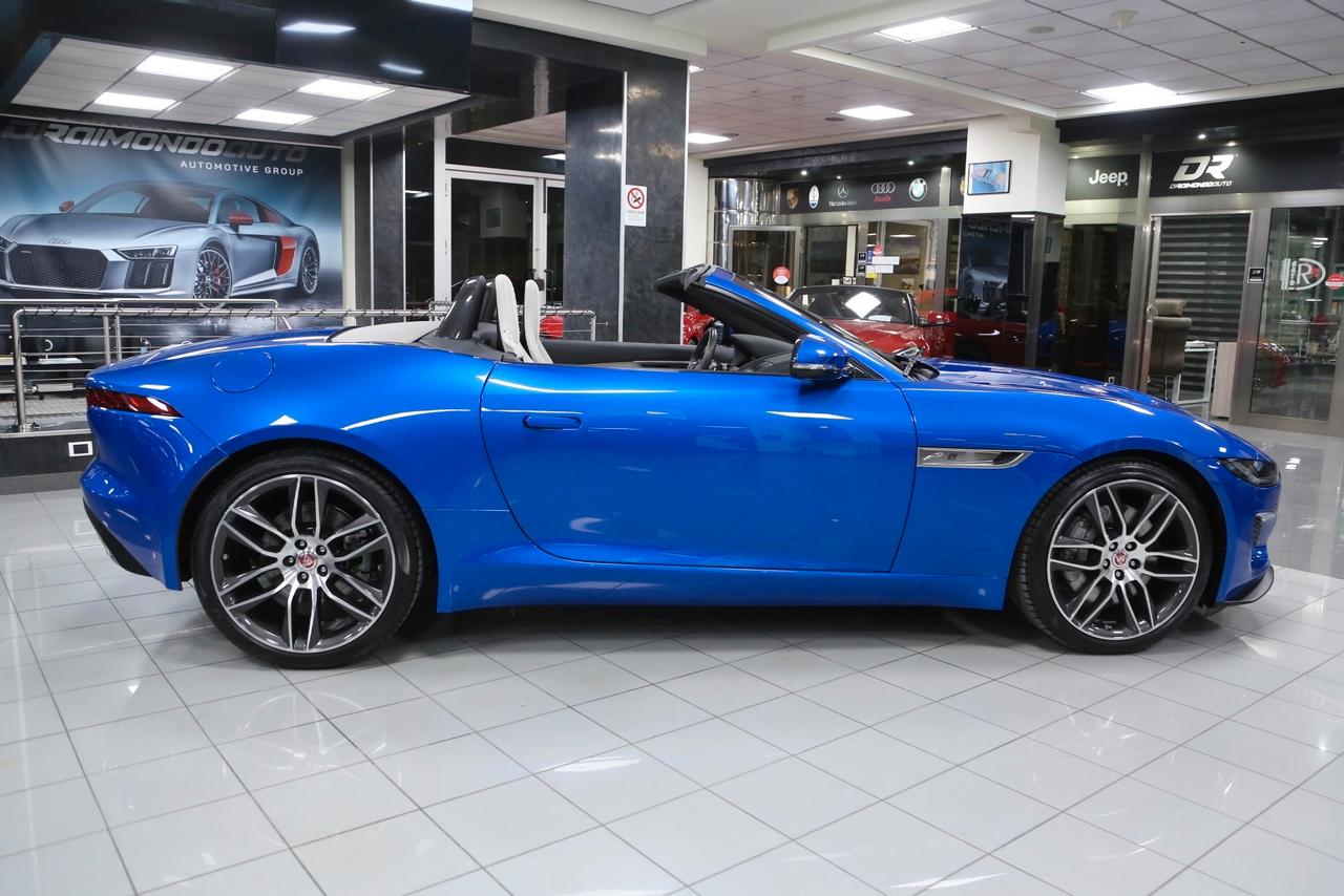 Jaguar F-Type Cabrio 2.0 i4 300 cv R-Dynamic auto