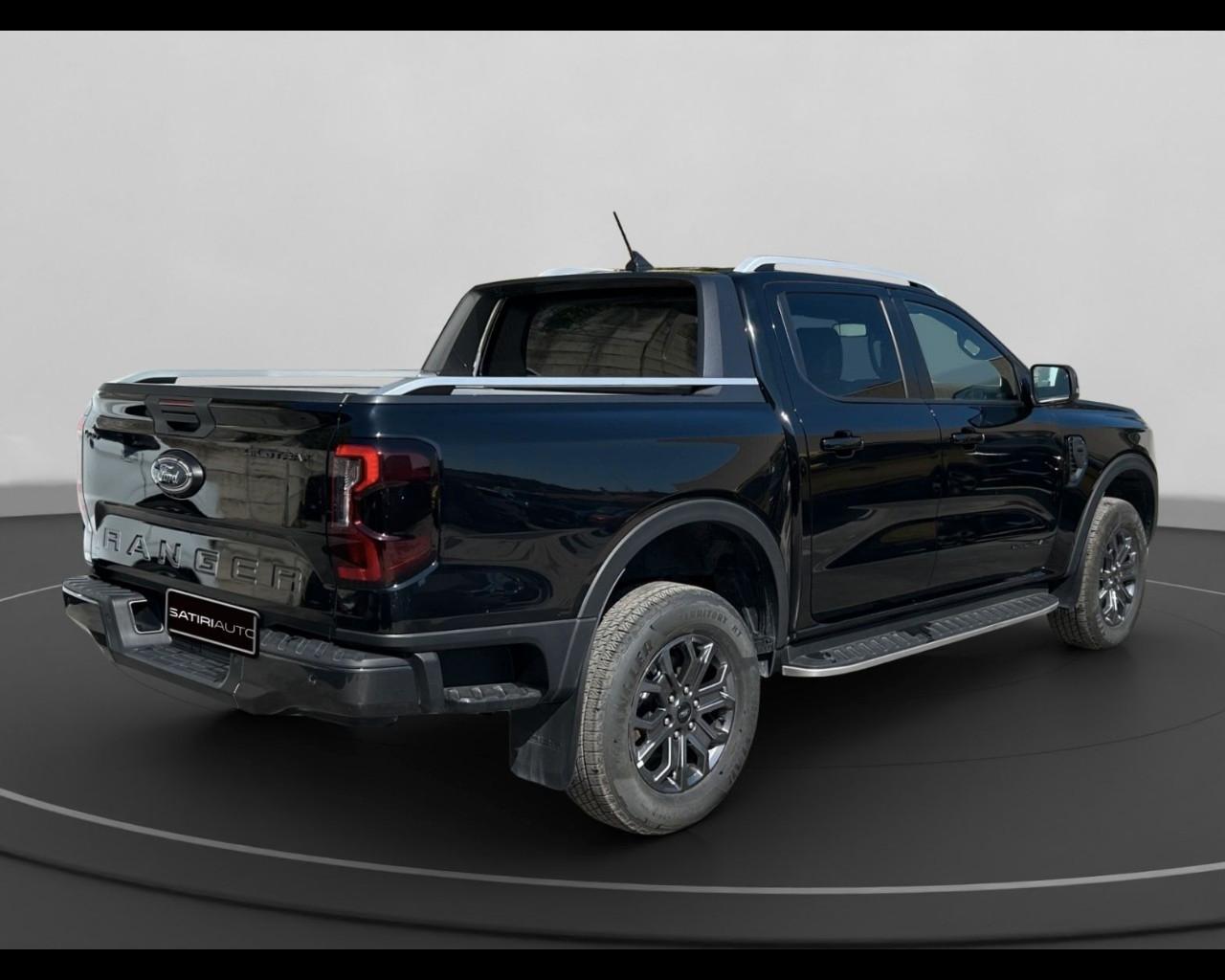 FORD Ranger VIII 2023 - Ranger 3.0 ecoblue doppia cabina Wildtrak awd 240cv auto