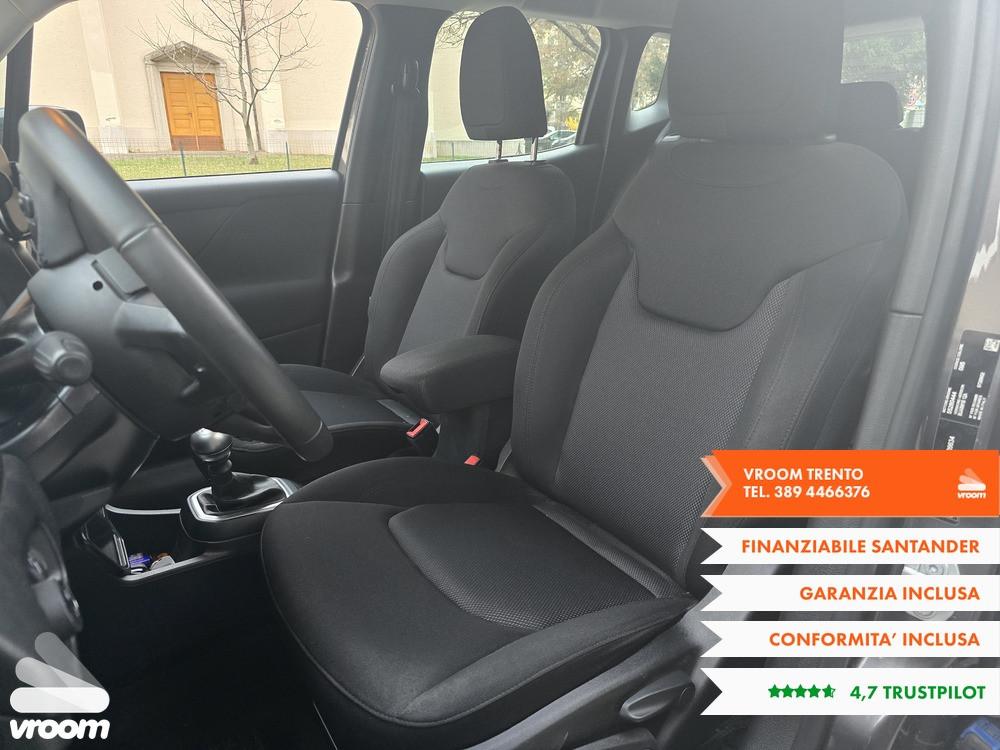 JEEP Renegade Renegade 1.6 Mjt 120 CV Longitude