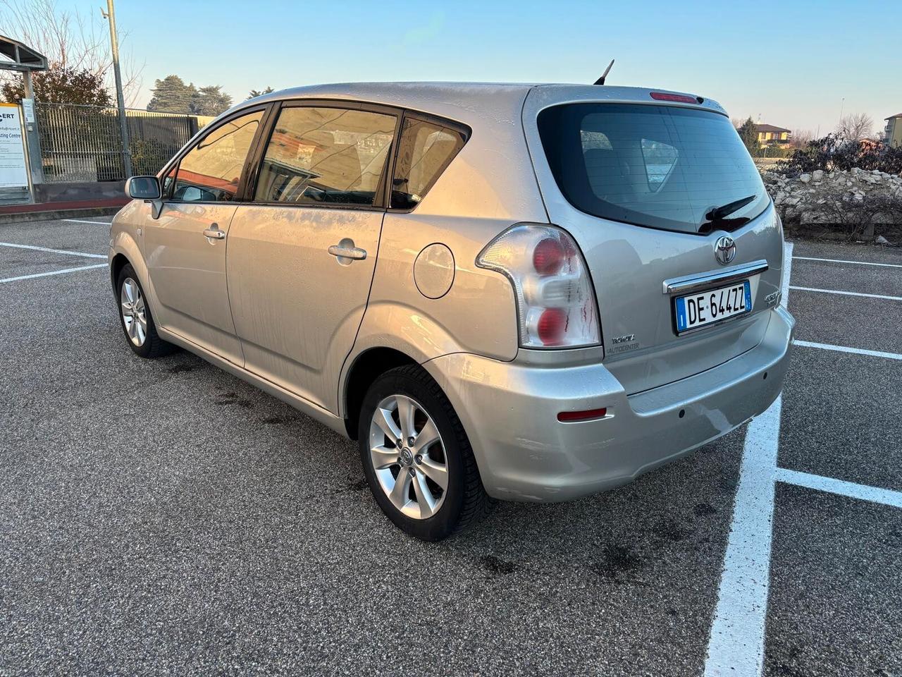 Toyota Corolla Verso 1.8 16V Sol TUTTA TAGLIANDATA TOYOTA UNICO PROPRIETARIO