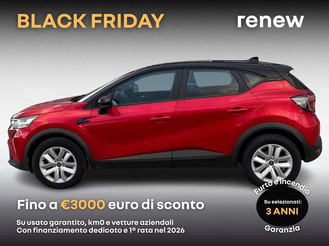 Renault Captur 1.0 tce evolution 90cv