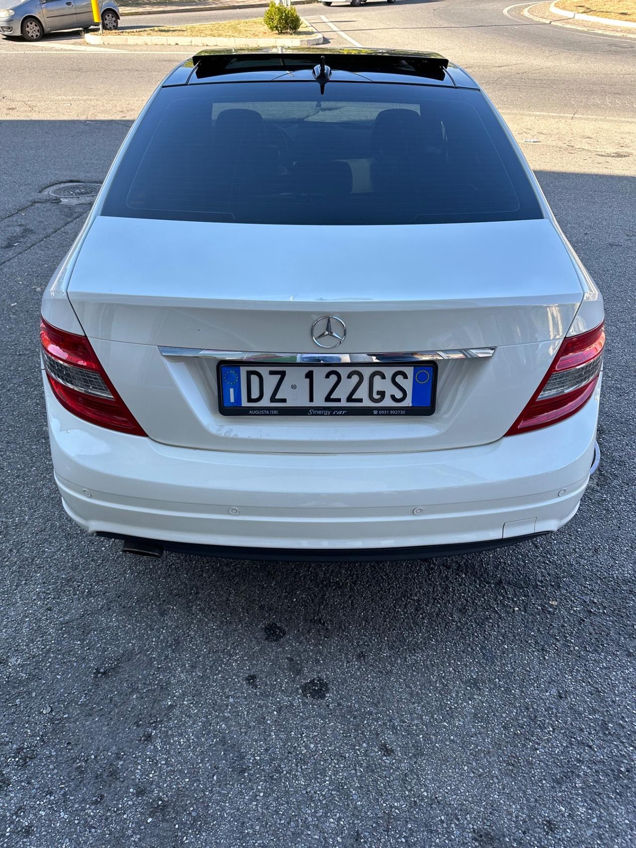 Mercedes-benz C 220 AMG Strafull Tetto Apribile