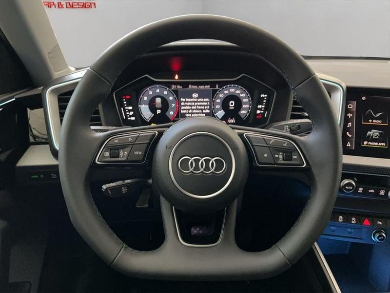 Audi A1 Sportback 30 TFSI S tronic S line 116 cv Adrenaline