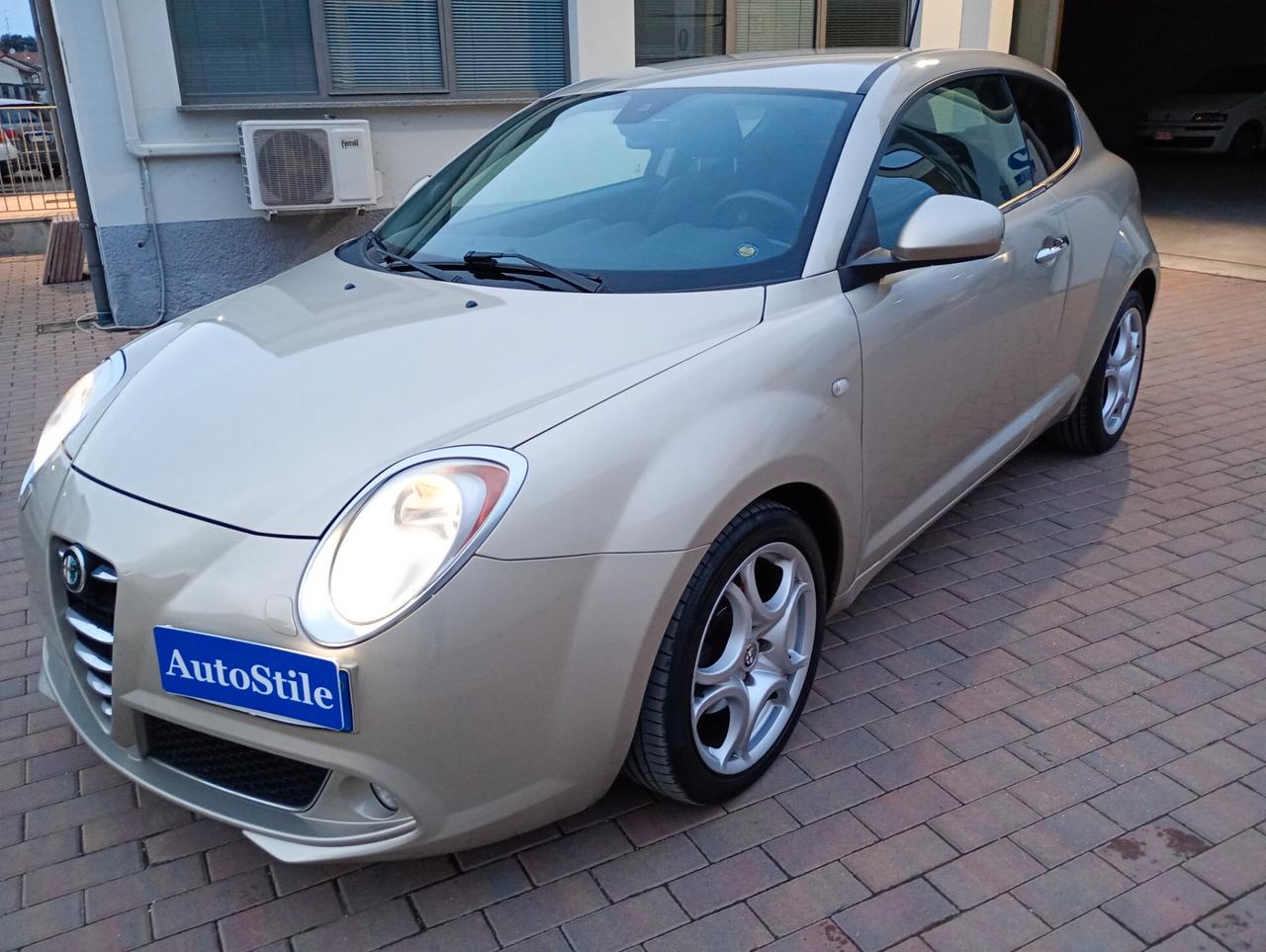 Alfa Romeo MiTo 1.4 Turbo 135 CV M.air S&S Distintive Sport Pack