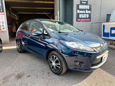 Ford Fiesta 1.4 TDCi 70CV 5 porte Titanium neopatentati