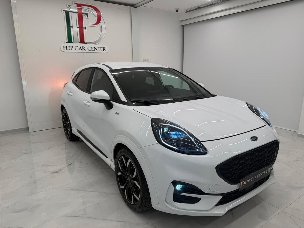 Ford Puma 1.0 EcoBoost Hybrid 125 CV S&S ST-Line X