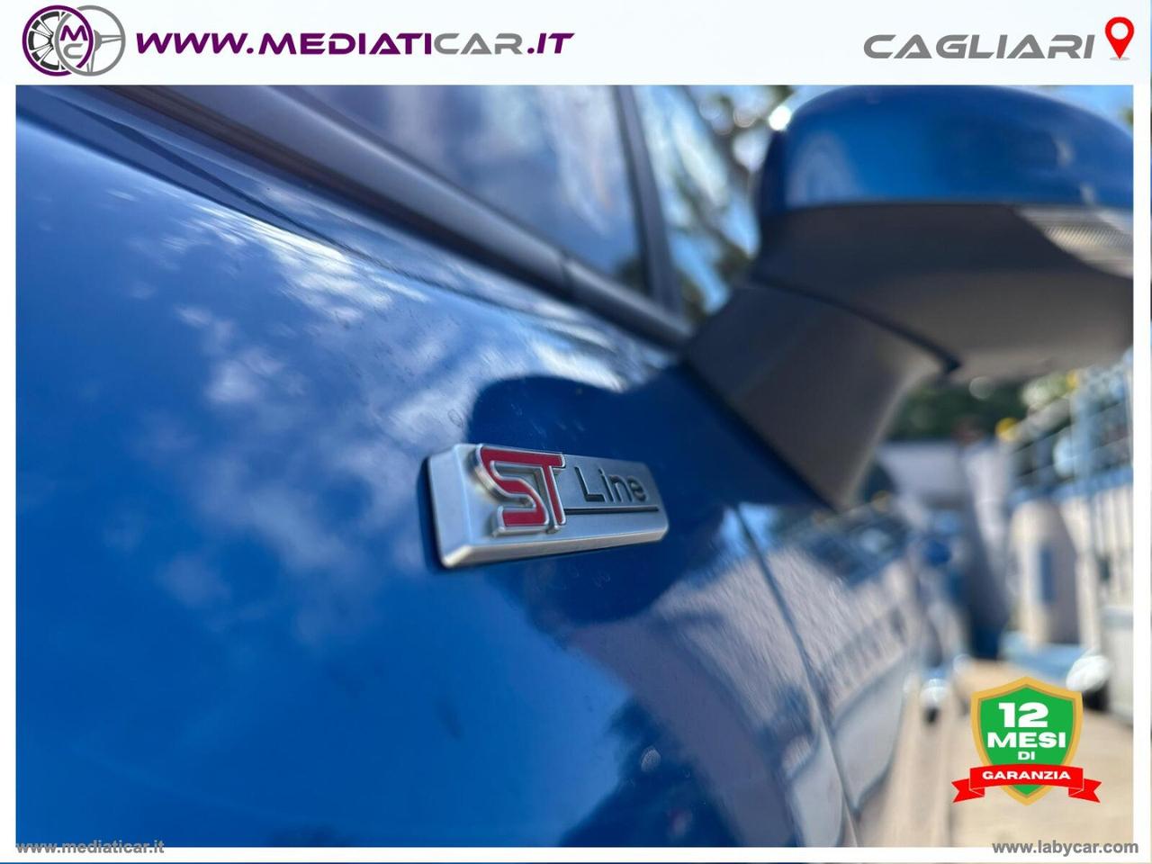 FORD Fiesta 1.0 Ecoboost 95 CV 5p. ST-Line