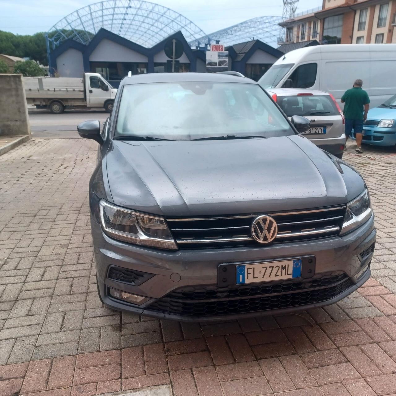 TIGUAN 1.4 TSI CON IMPIANTO GPL BEN CONSERVATO
