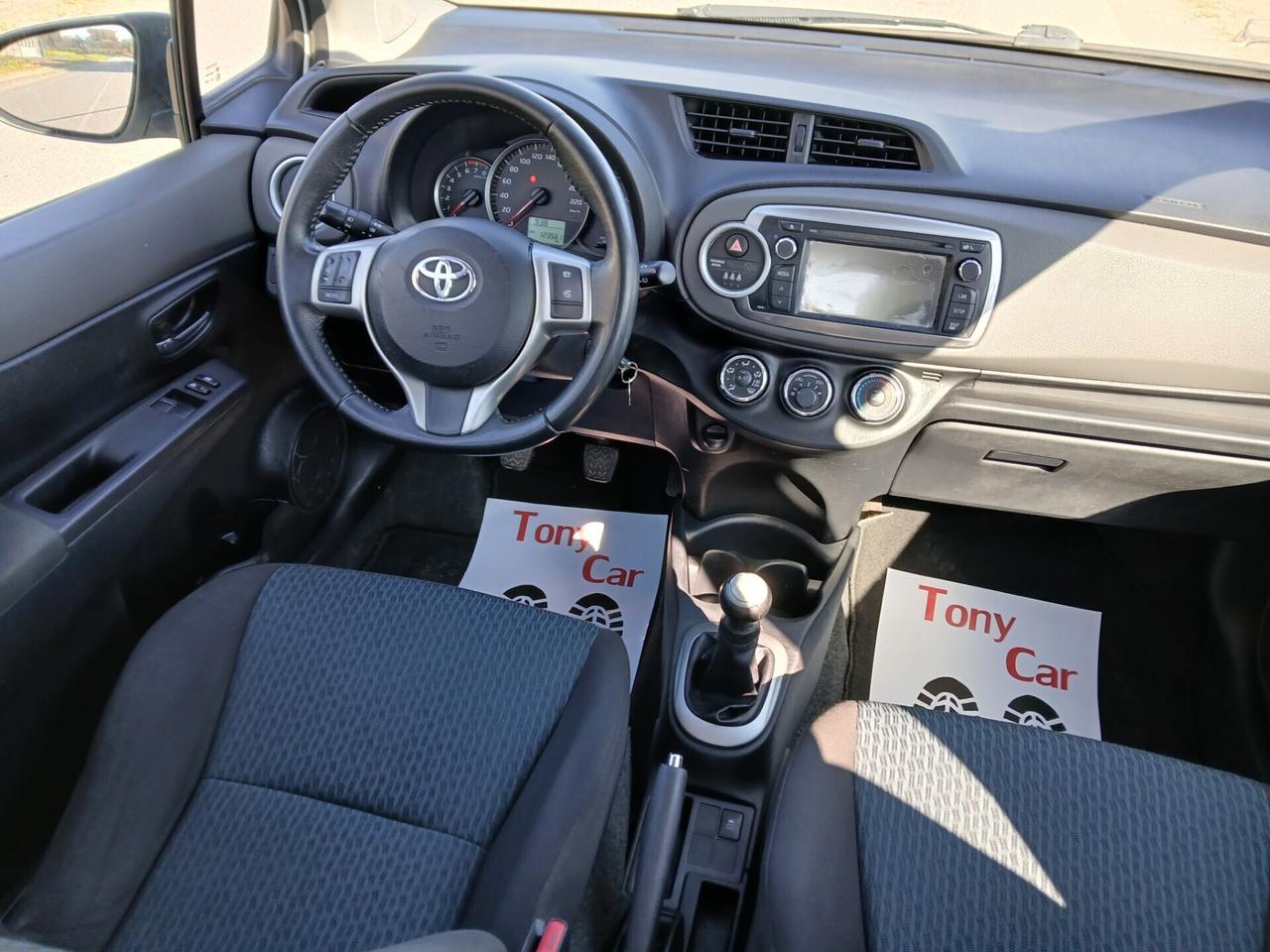Toyota Yaris 1.0 5 porte 1 proprietario NuovissimA