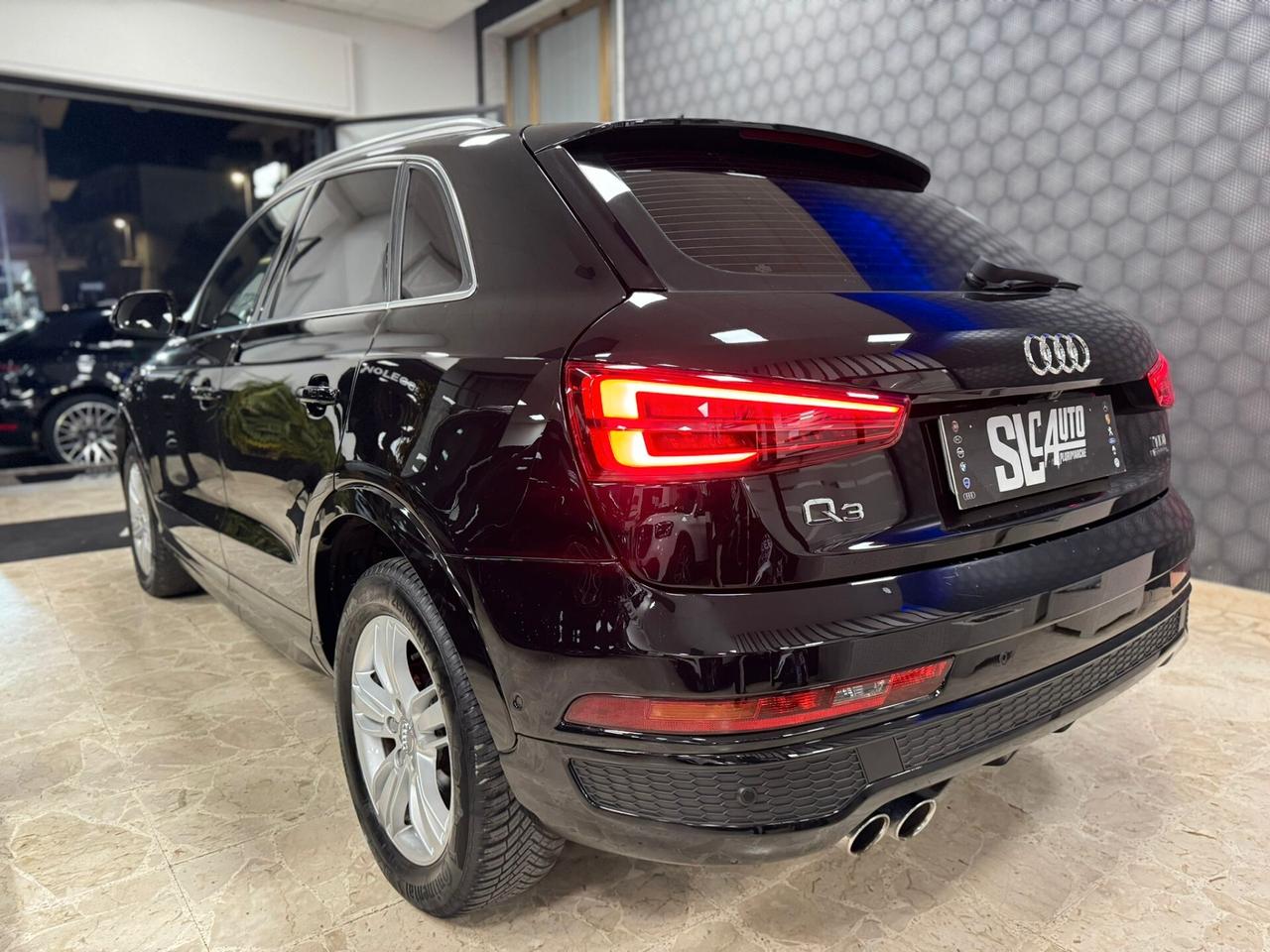 Audi Q3 2.0 TDI 150 CV quattro S tronic Business