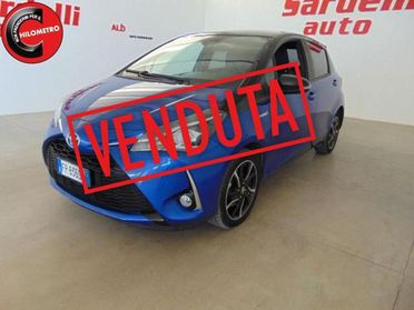 TOYOTA Yaris 1.5 Hybrid 5 porte Trend "Blue Edition"