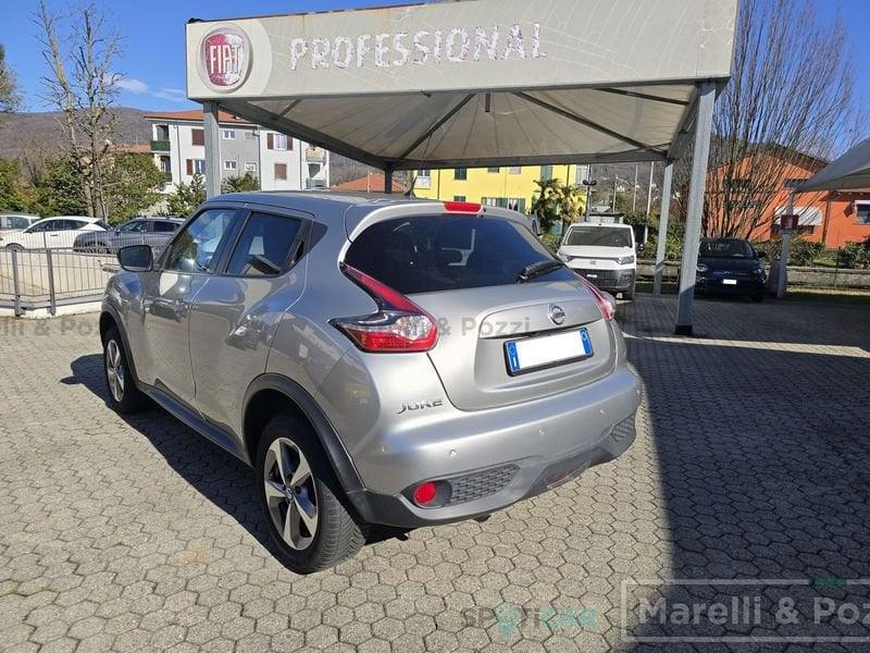 Nissan Juke 1.6 GPL Acenta