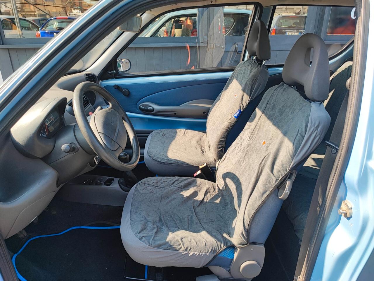 Fiat Seicento 1.1i cat S