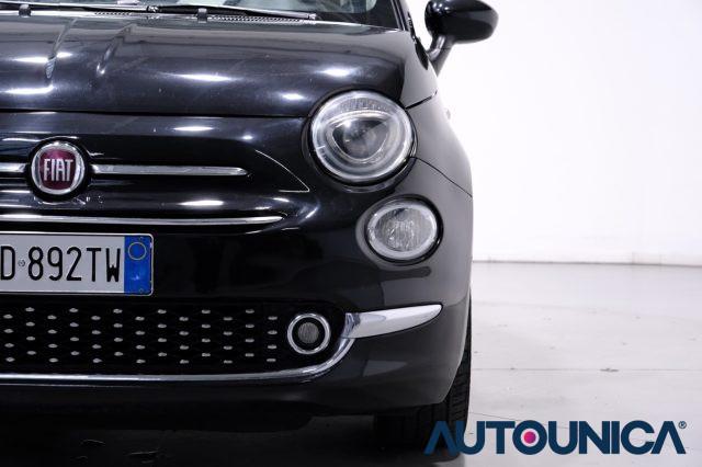 FIAT 500C 1.2 LOUNGE NEOPATENTATI CABRIO