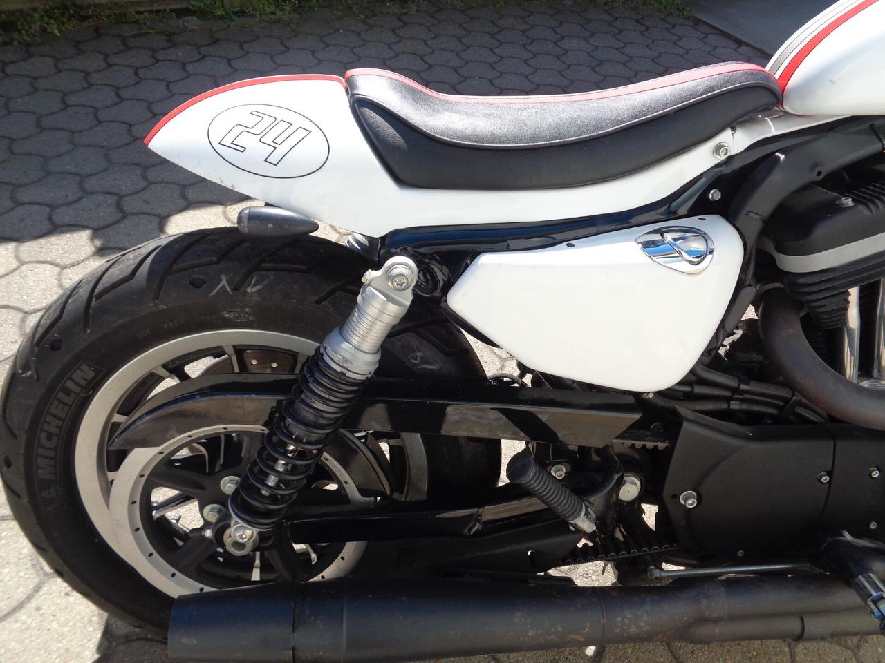 Harley-davidson 883 Sportster cafe racer