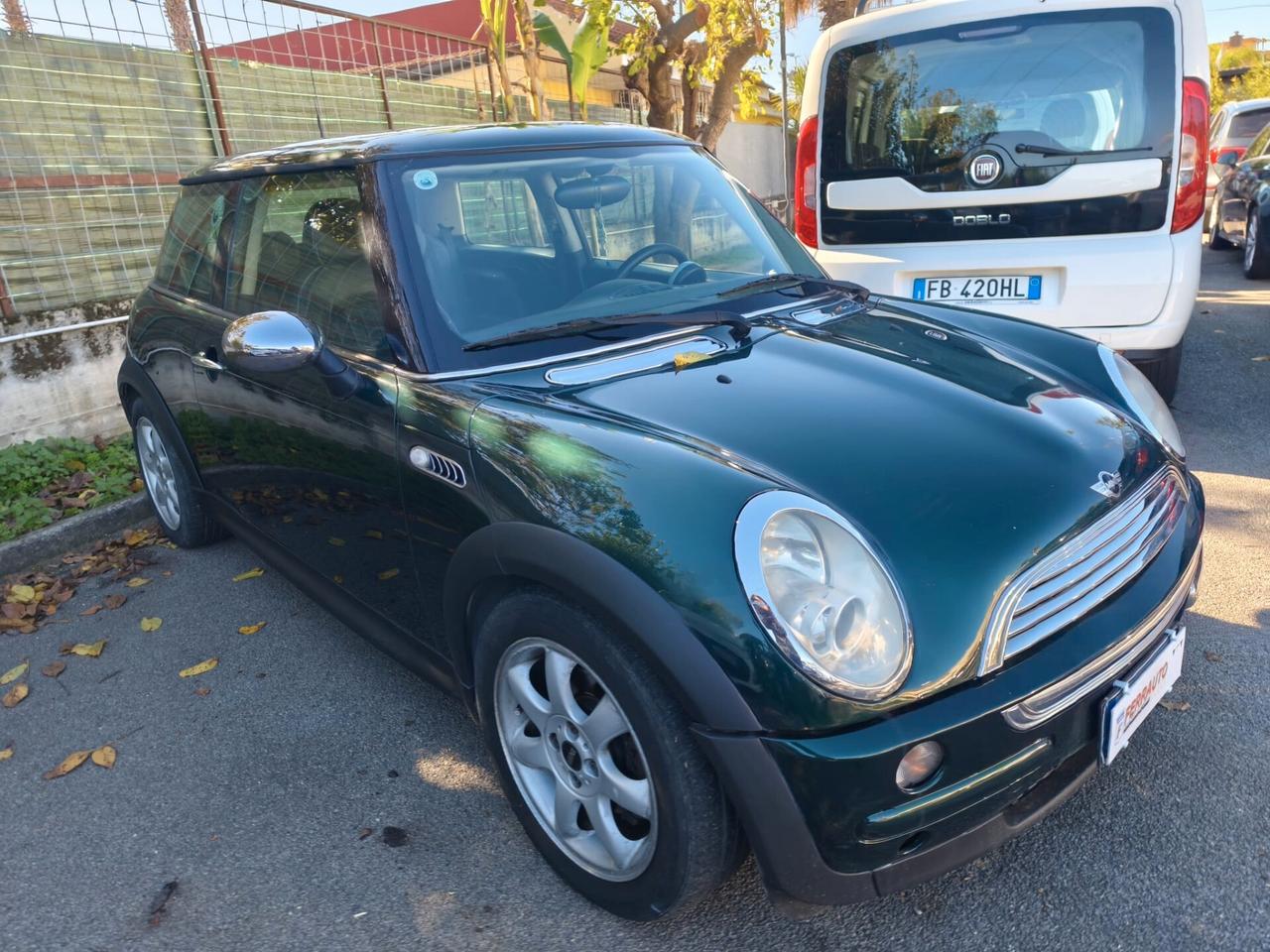 MINI ONE D 1.4 GASOLIO 75CV
