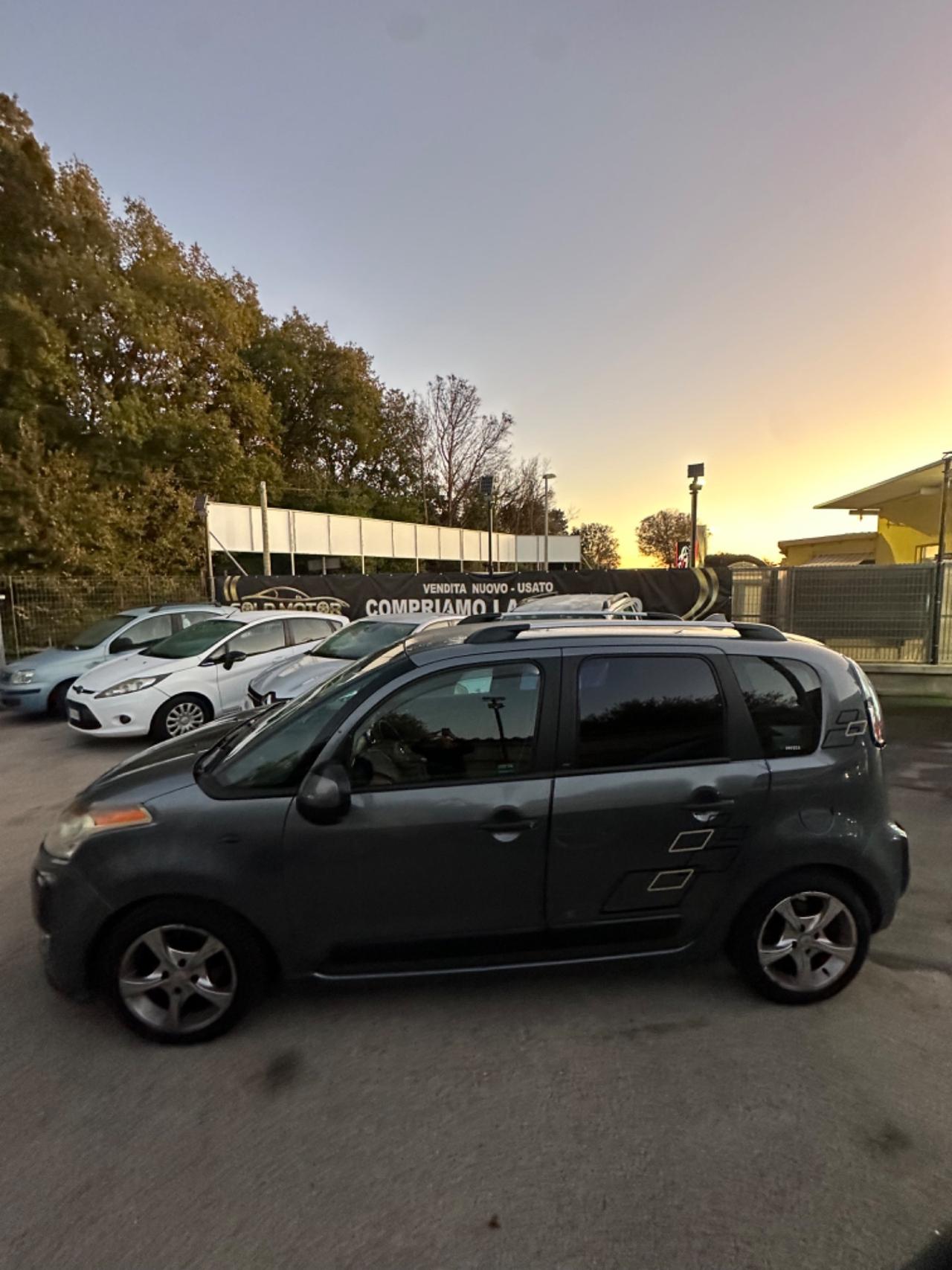 Citroen C3 Picasso 1.6 HDi 90 airdream Exclusive Style