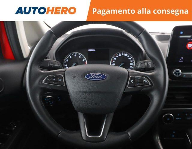 FORD EcoSport 1.0 EcoBoost 125 CV Start&Stop aut. Plus