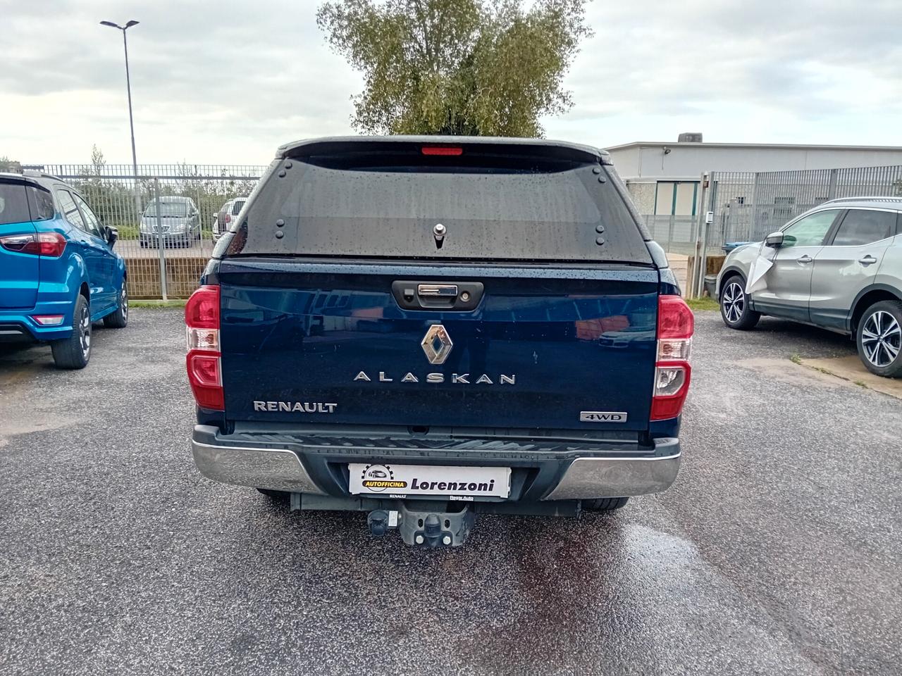Renault Alaskan Gancio traino