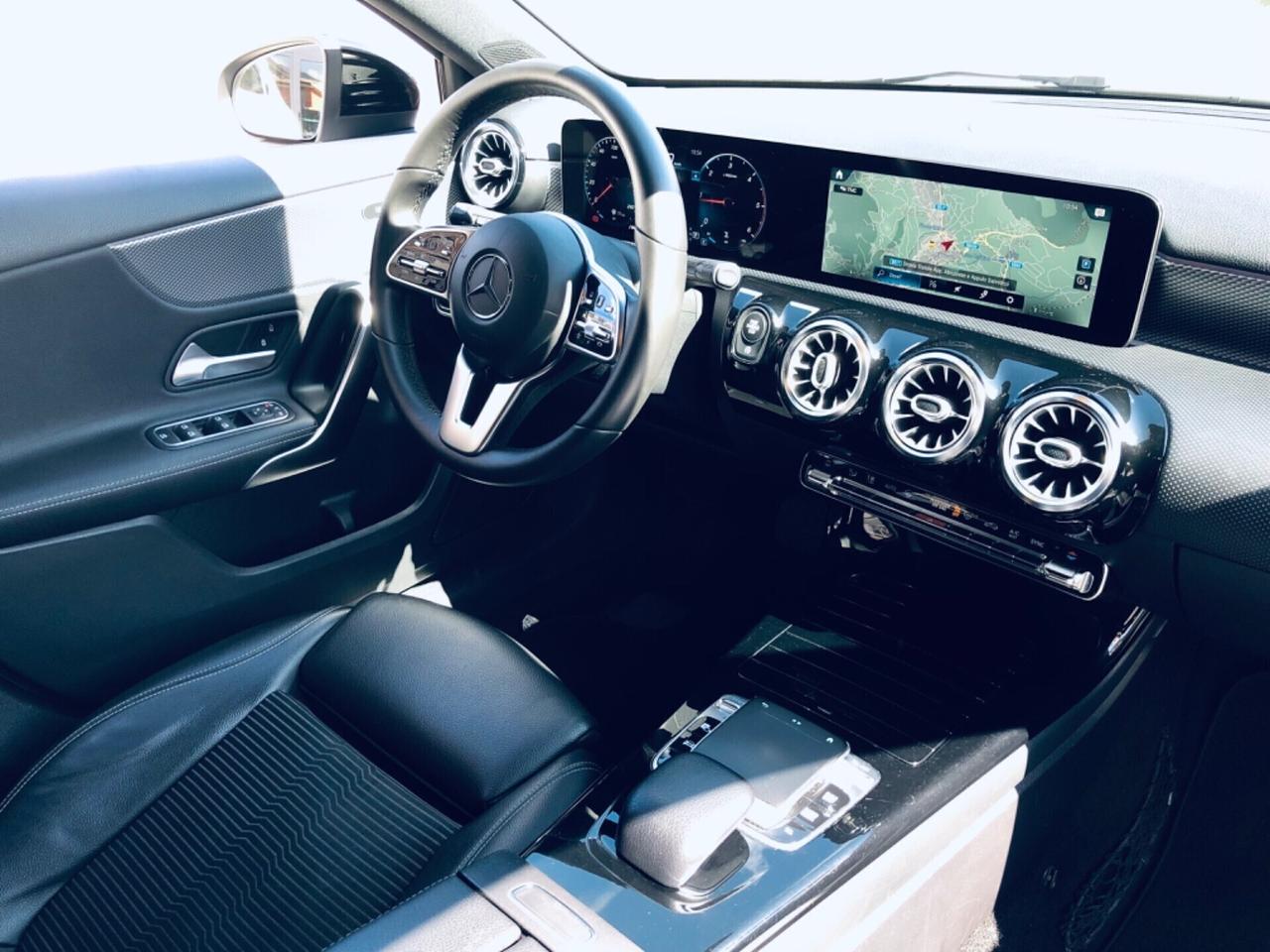 Mercedes-benz CLASSE A 180 d Automatic Sport LUCI-