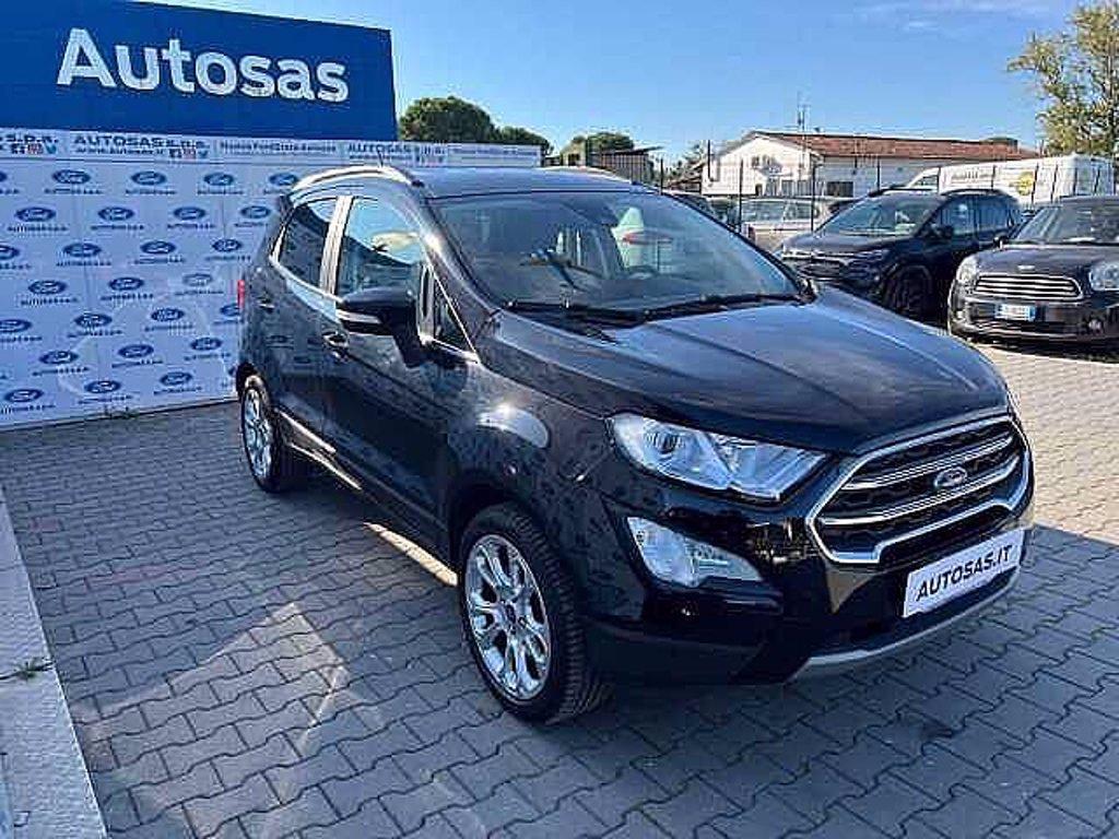 FORD EcoSport 1.0 EcoBoost 125 CV Start&Stop Titanium del 2022