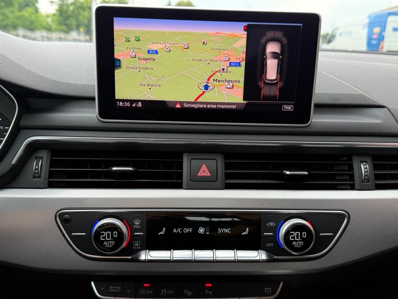 Audi A4 Avant 2.0 TDI 190 CV quattro S Line/tetto