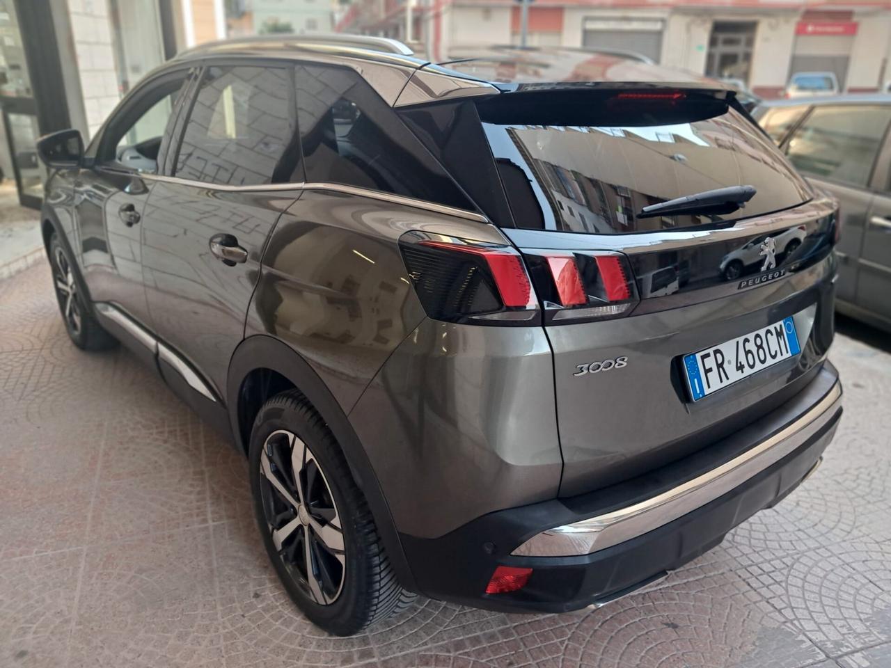 Peugeot 3008 BlueHDi 130 S&S EAT8 GT Line-Euro14490