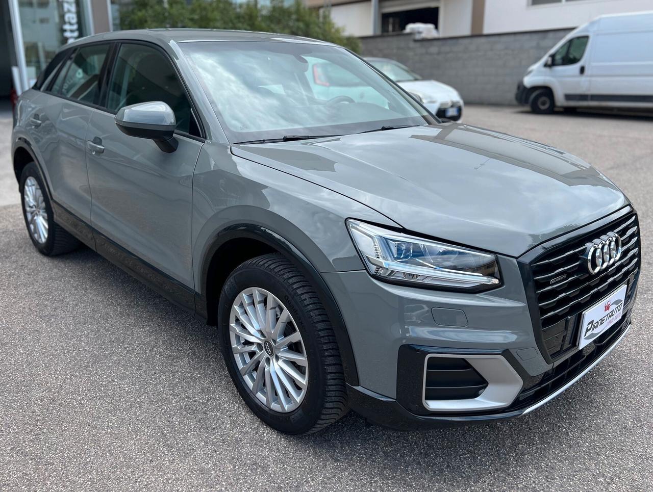 Audi Q2 2.0 tdi 150cv Design quattro s-tronic NAVI/LED/17;