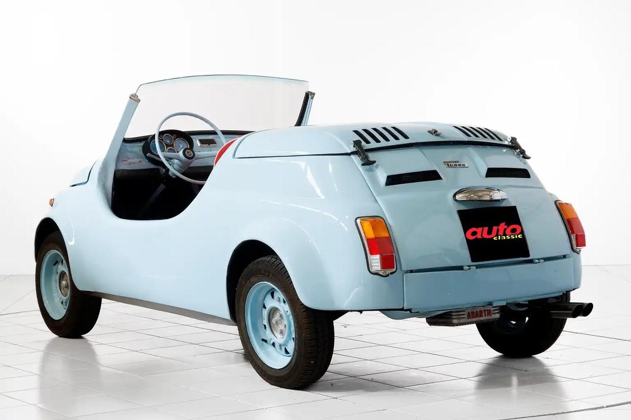 Fiat 500 Moretti Mare