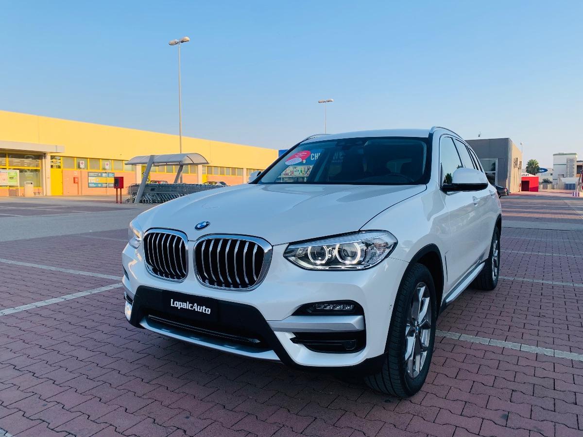 BMW - X3 - xDrive20d xLine 190 C.v. Auto My 19; Navi; Telecamera; Pelle e Tessuto;