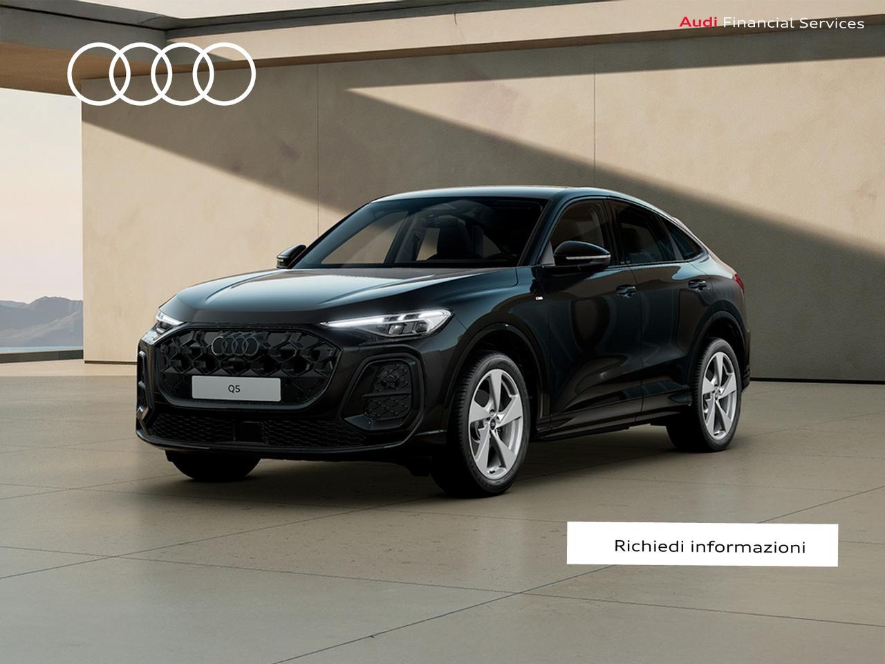 Audi Q5 sportback 2.0 tfsi mhev+ s line edition quattro 204cv s-tronic